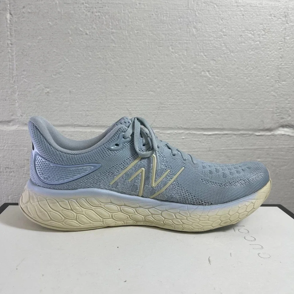 New‎ Balance Fresh Foam X 1080v12 Light Slate Grey Bone Running Shoes Men's 8 D